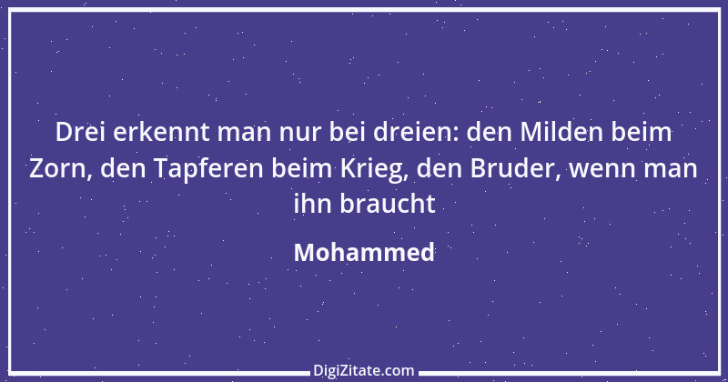 Zitat von Mohammed 21