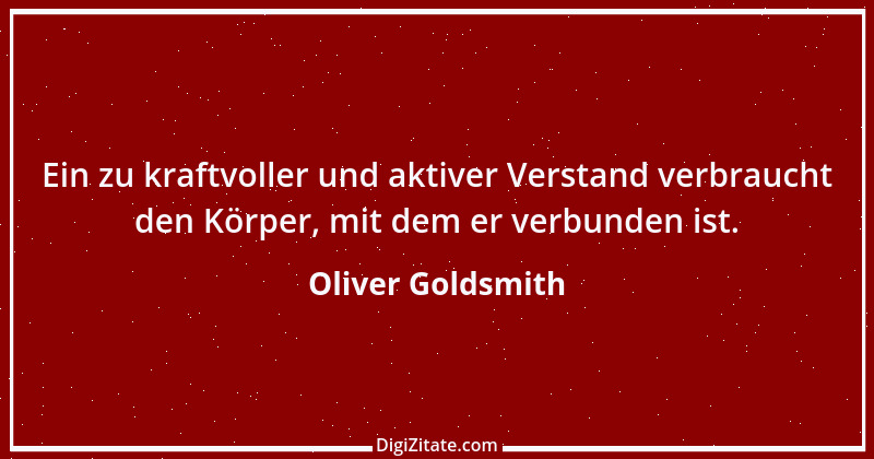 Zitat von Oliver Goldsmith 73