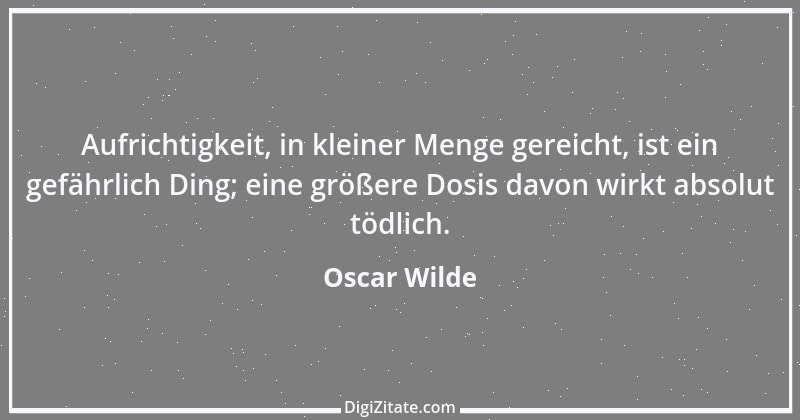 Zitat von Oscar Wilde 411