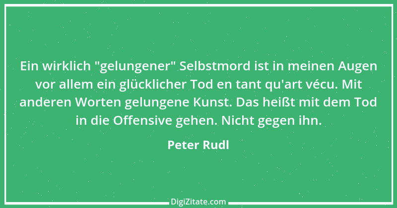 Zitat von Peter Rudl 779