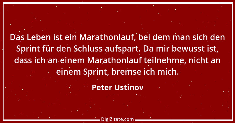 Zitat von Peter Ustinov 192