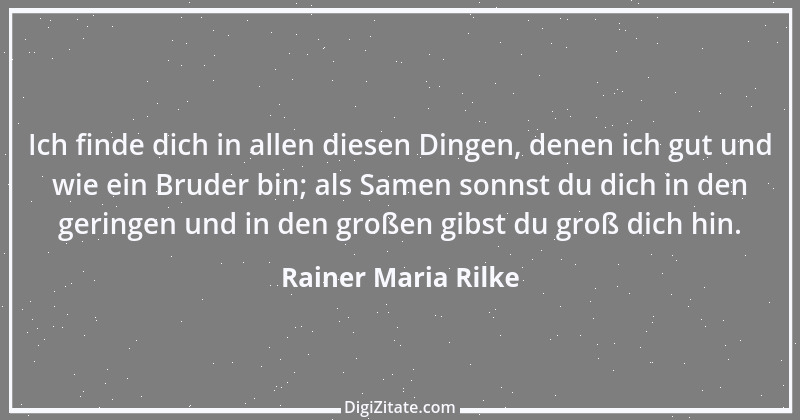 Zitat von Rainer Maria Rilke 50