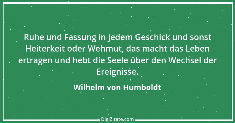 Zitat von Wilhelm von Humboldt 55