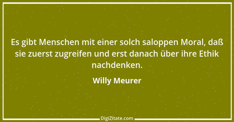 Zitat von Willy Meurer 806