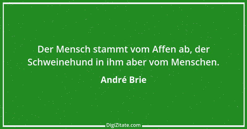 Zitat von André Brie 85