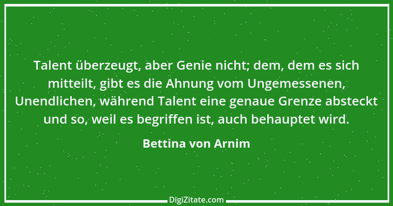 Zitat von Bettina von Arnim 59