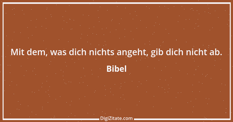 Zitat von Bibel 839