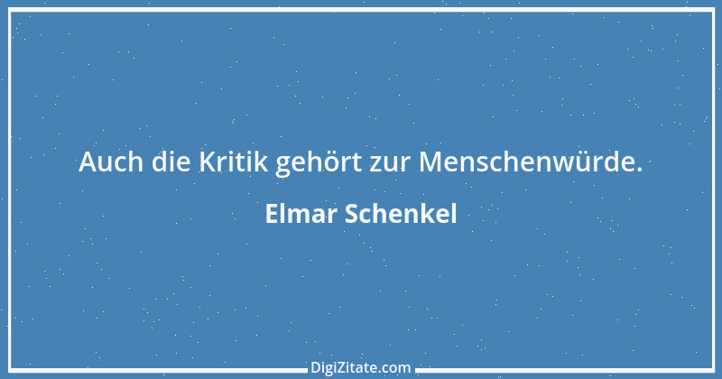 Zitat von Elmar Schenkel 17