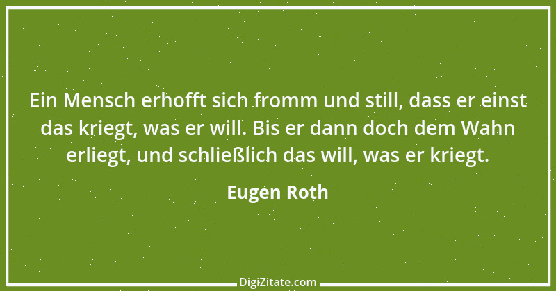 Zitat von Eugen Roth 28