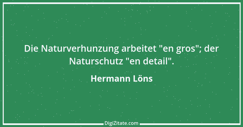 Zitat von Hermann Löns 11