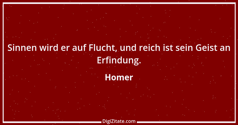 Zitat von Homer 20