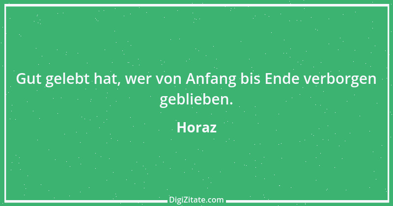 Zitat von Horaz 210