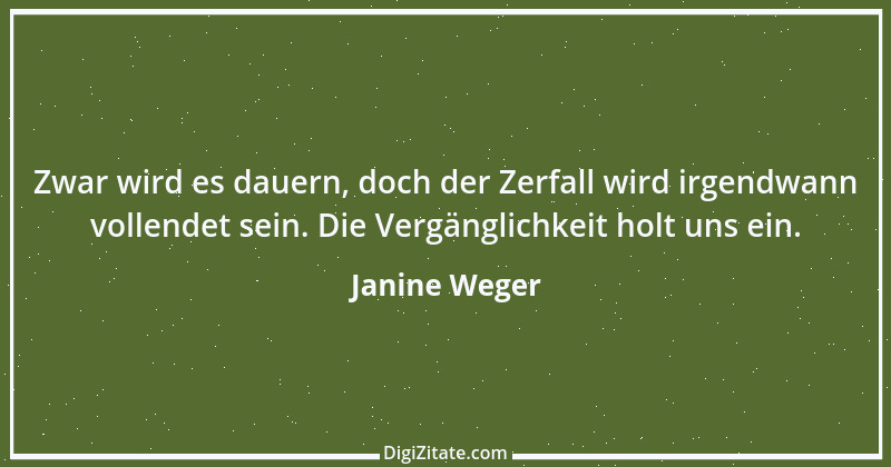 Zitat von Janine Weger 88