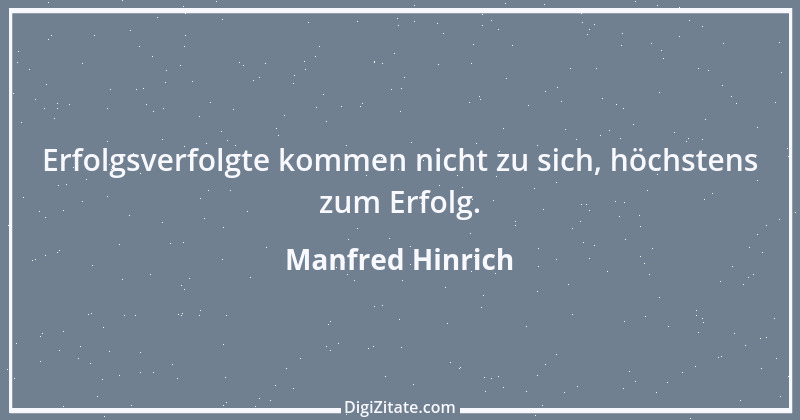 Zitat von Manfred Hinrich 1978