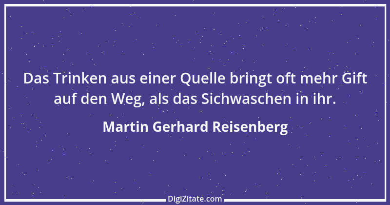 Zitat von Martin Gerhard Reisenberg 1119