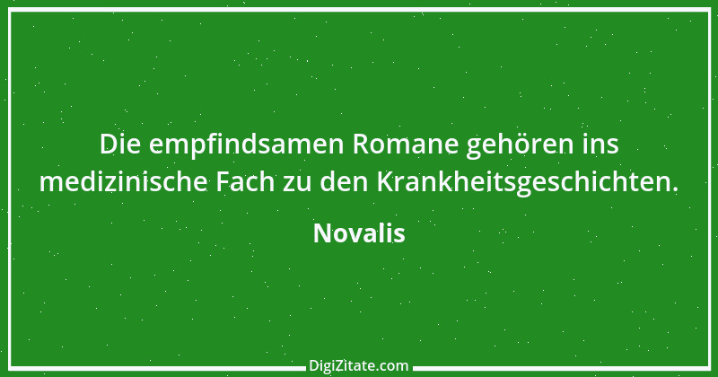 Zitat von Novalis 128