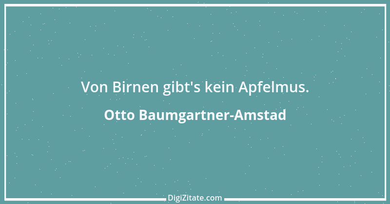 Zitat von Otto Baumgartner-Amstad 89