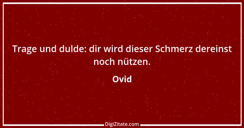 Zitat von Ovid 184