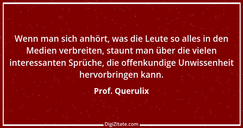 Zitat von Prof. Querulix 96