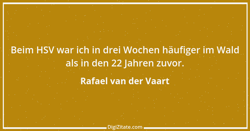 Zitat von Rafael van der Vaart 5