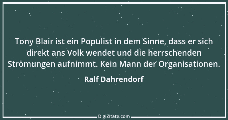 Zitat von Ralf Dahrendorf 5