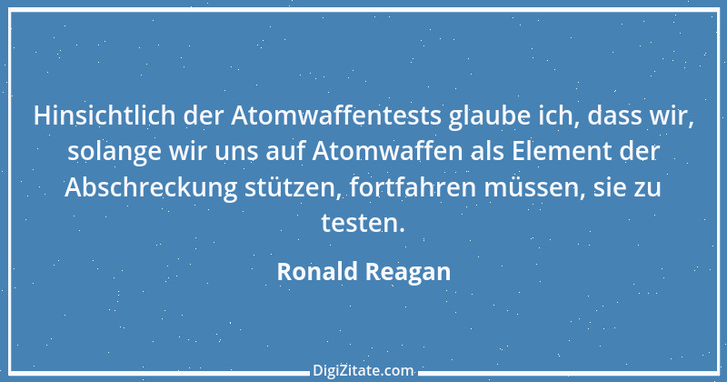 Zitat von Ronald Reagan 19