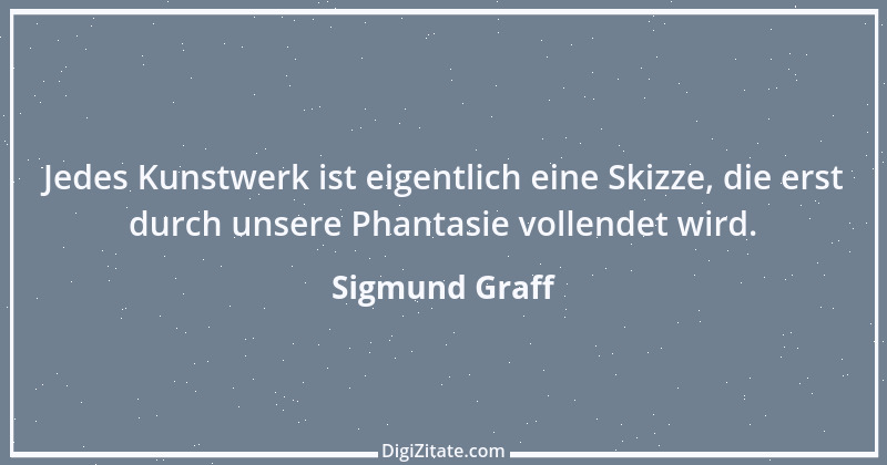 Zitat von Sigmund Graff 110