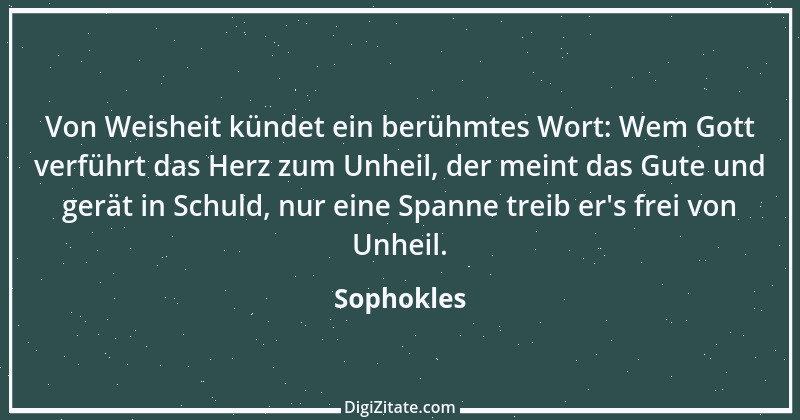 Zitat von Sophokles 76