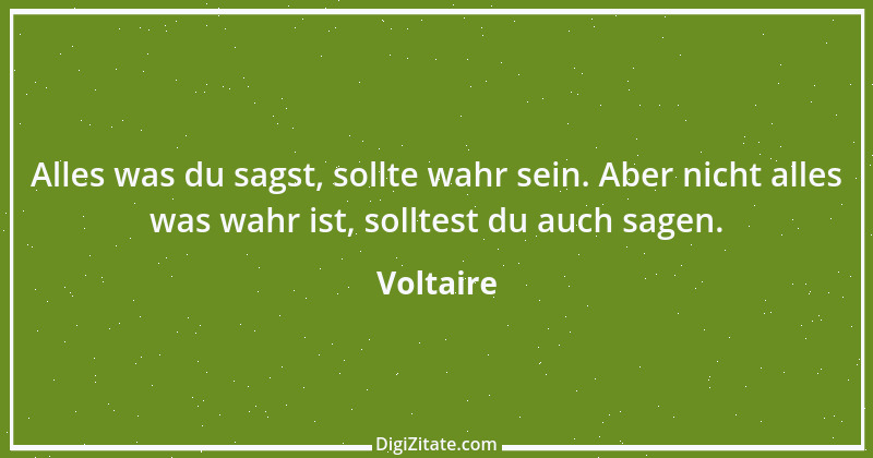 Zitat von Voltaire 449