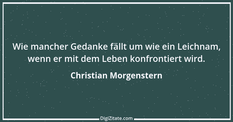 Zitat von Christian Morgenstern 29