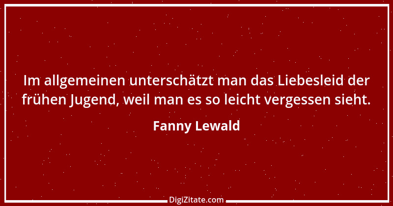 Zitat von Fanny Lewald 55