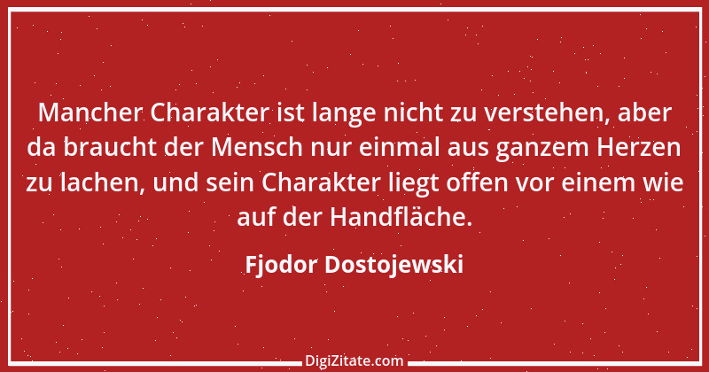 Zitat von Fjodor Dostojewski 295