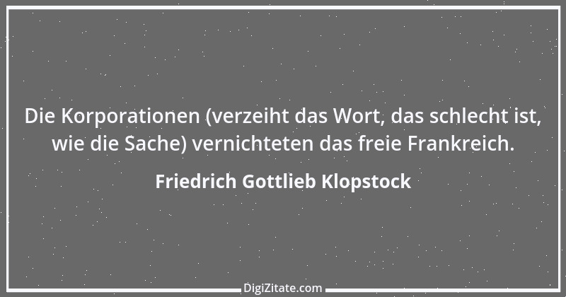 Zitat von Friedrich Gottlieb Klopstock 38