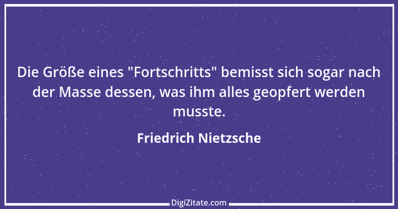 Zitat von Friedrich Nietzsche 1443