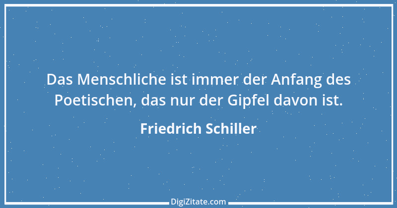 Zitat von Friedrich Schiller 1023