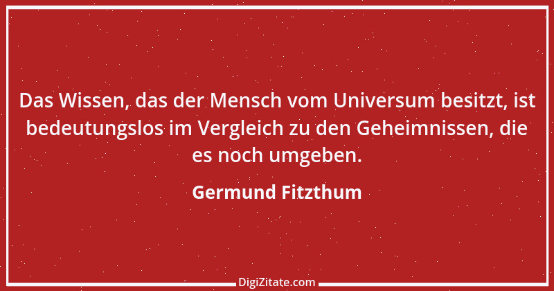 Zitat von Germund Fitzthum 27