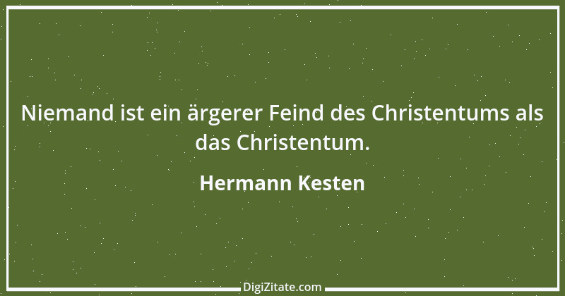 Zitat von Hermann Kesten 22