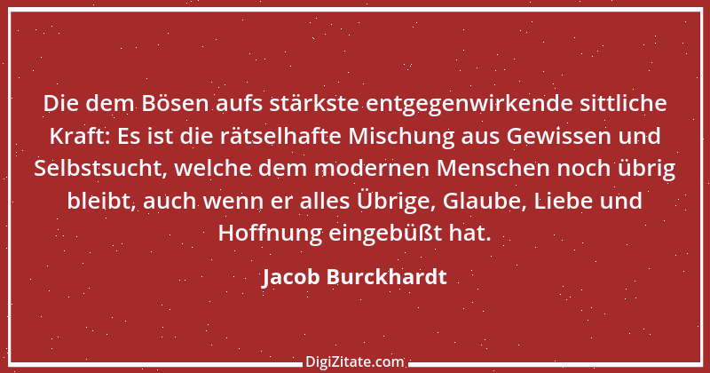 Zitat von Jacob Burckhardt 64