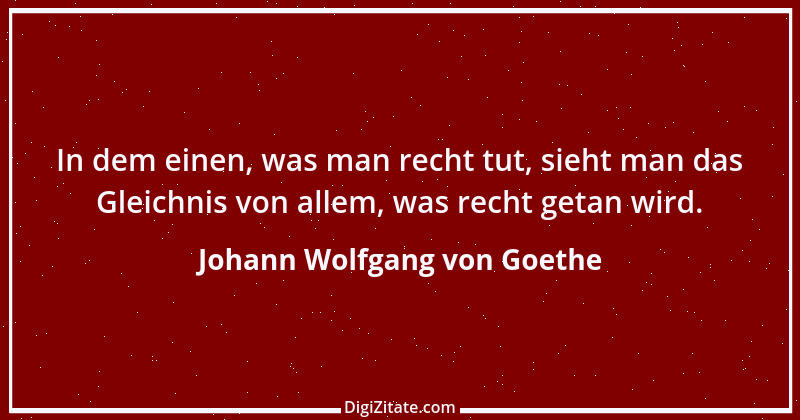 Zitat von Johann Wolfgang von Goethe 3506