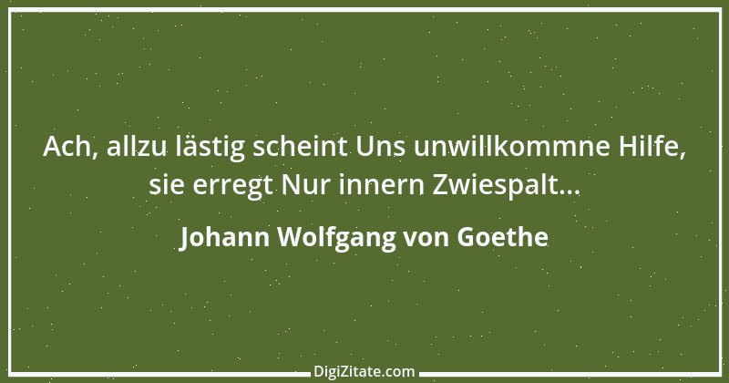 Zitat von Johann Wolfgang von Goethe 506