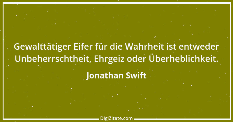 Zitat von Jonathan Swift 74