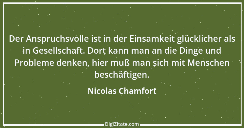 Zitat von Nicolas Chamfort 29