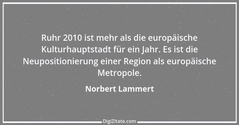 Zitat von Norbert Lammert 3