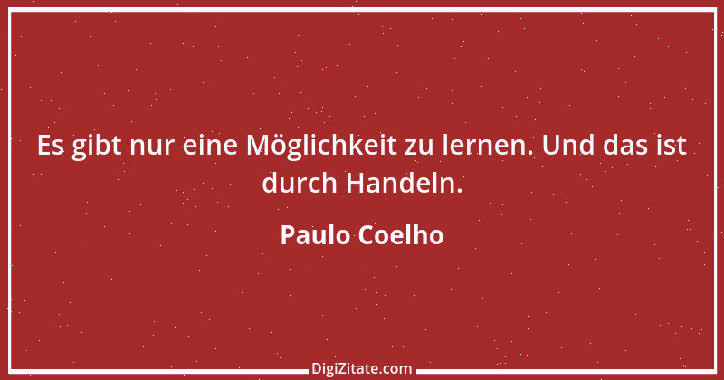 Zitat von Paulo Coelho 7