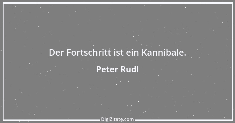 Zitat von Peter Rudl 780