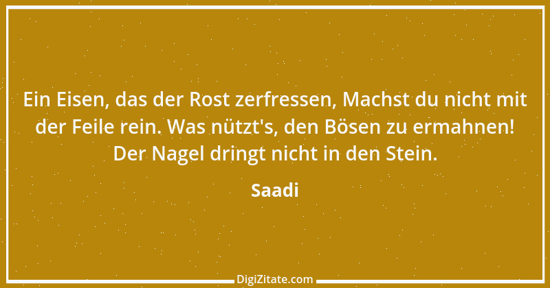 Zitat von Saadi 22