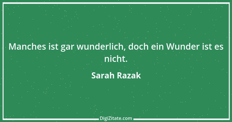 Zitat von Sarah Razak 26