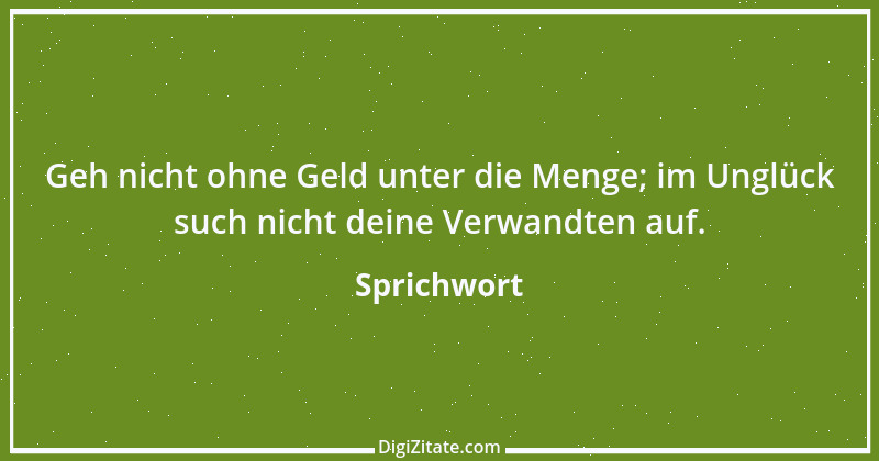 Zitat von Sprichwort 8498