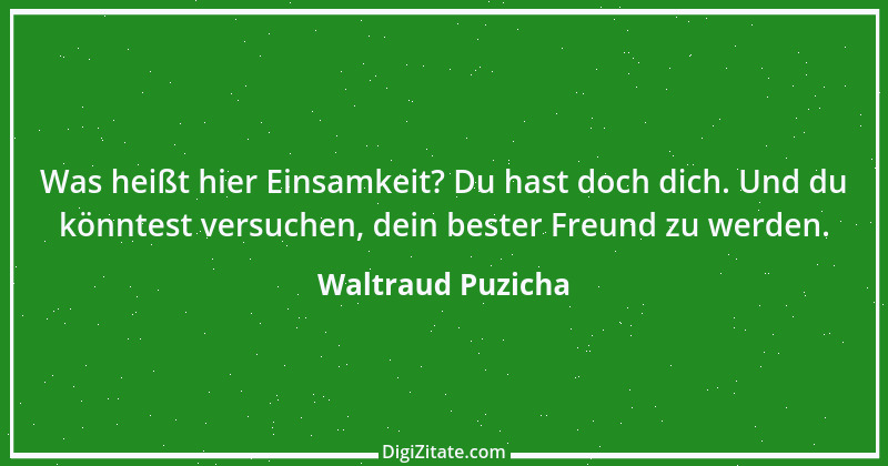 Zitat von Waltraud Puzicha 156