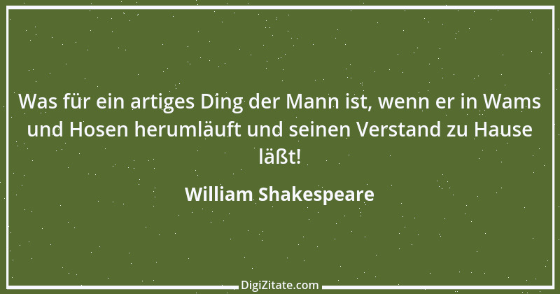 Zitat von William Shakespeare 92